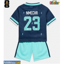 Deutschland Felix Nmecha #23 Auswärts Trikotsatz Kinder WM 2026 Kurzarm (+ Kurze Hosen)